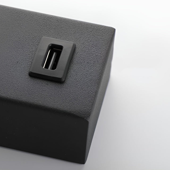 Luvikno | ArtiLicht Luksus Vegglampe med Justerbar LED og USB Ladeport