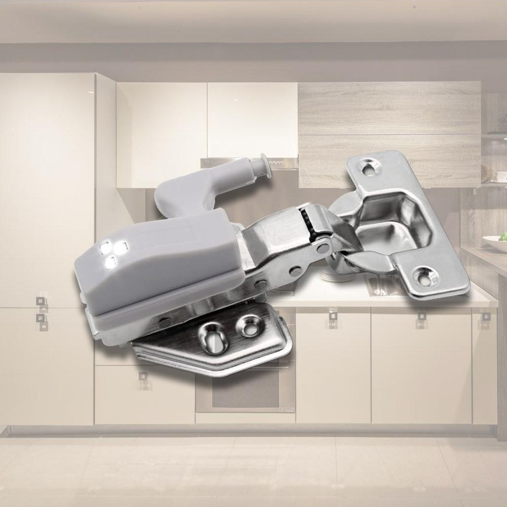Bequee Super Bright LED Hinge Light (10 Pieces) | Luvikno