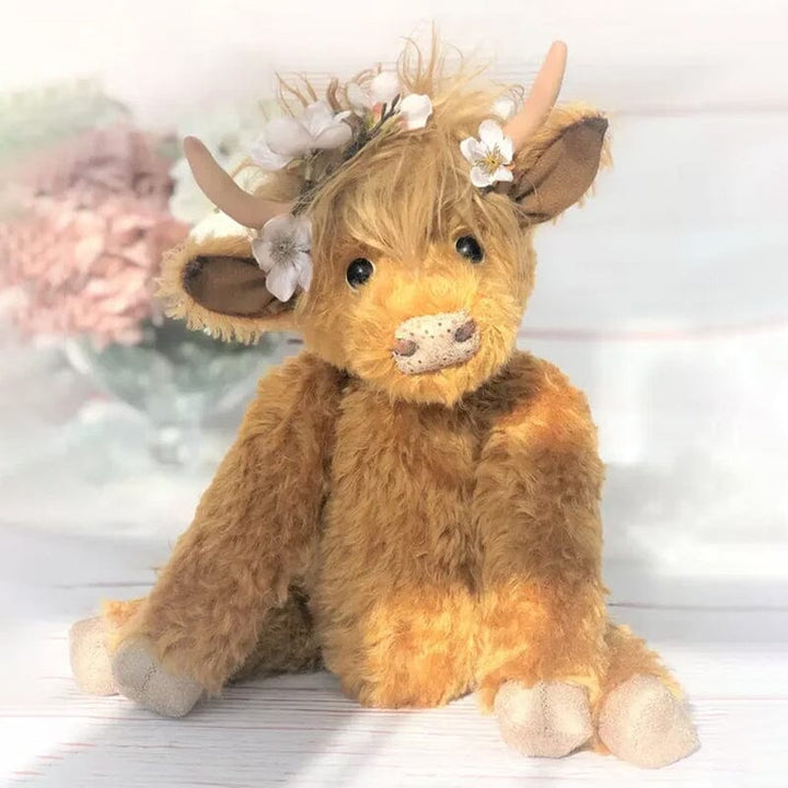 Highland Cattle blomstrende | luvikno