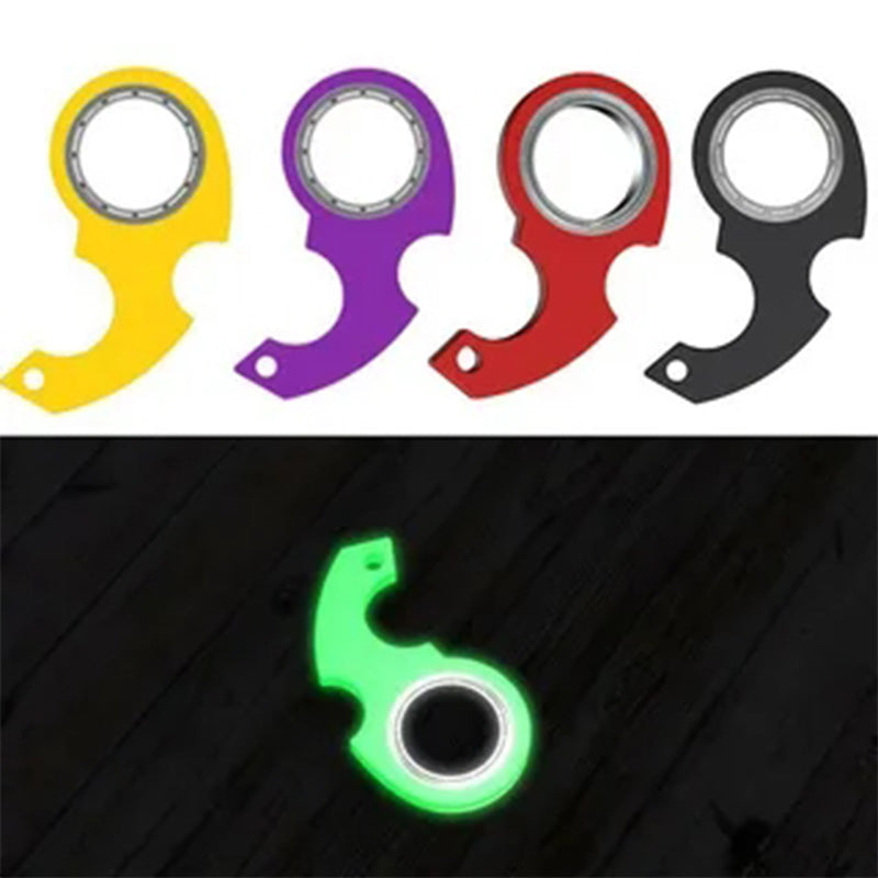 Roterende Nøkkelring Fidget | Luvikno