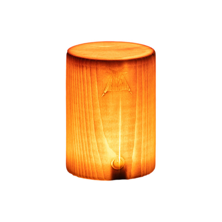 Stilig LED Bordlampe - WoodGlow | Luvikno