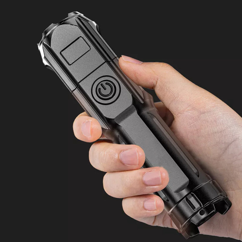 Kraftig LED-lommelykt | Luvikno