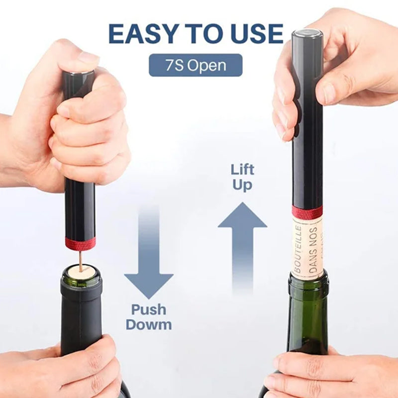 Needle Air Corkscrew | Luvikno