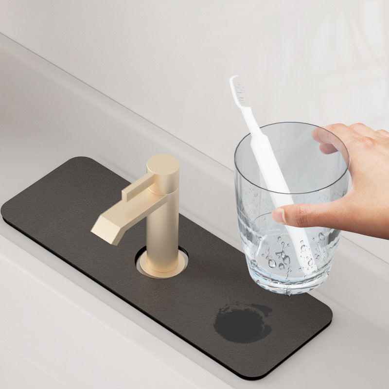 kitchen Faucet Mat | Luvikno