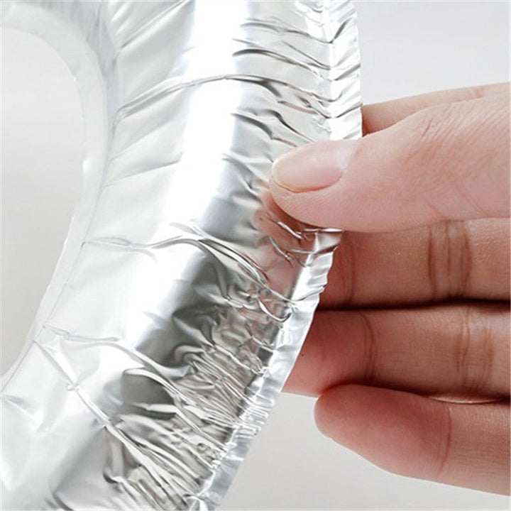 Gassovn Aluminiumsfolie Pad | Luvikno