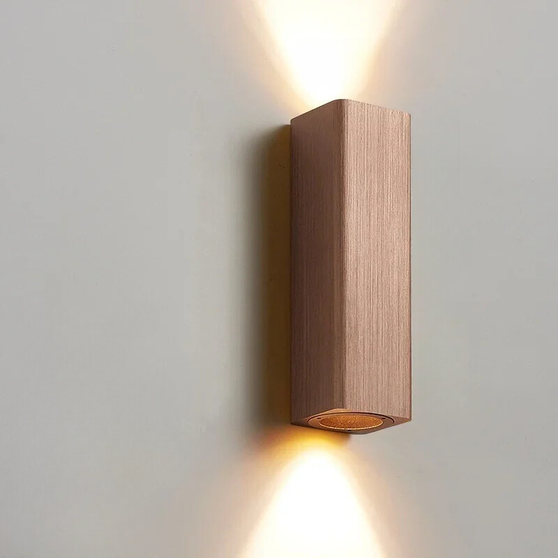 LumiGlow - Stillegående LED Vegglampe med Varme og Kjølige Lys | Luvikno