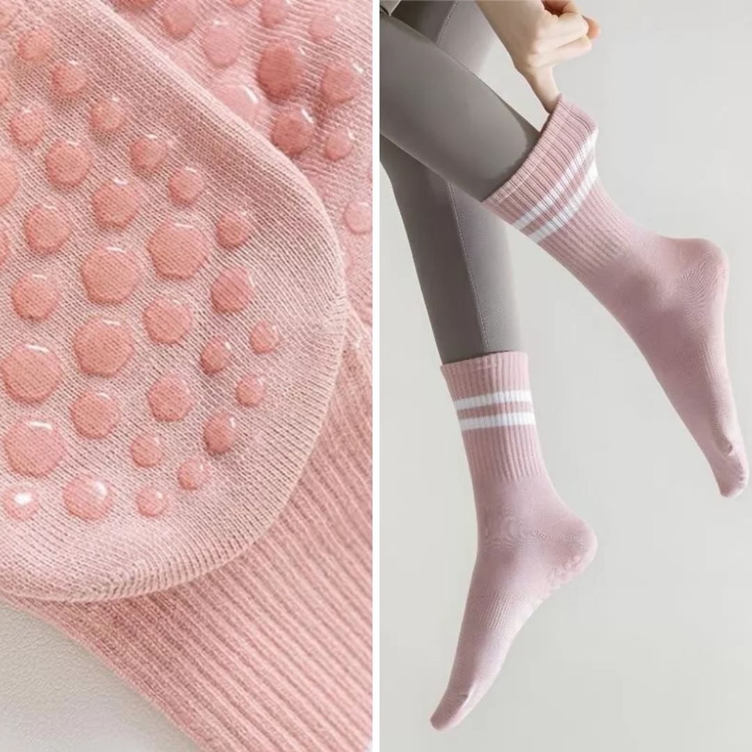 Non-Slip Traction – Pustende Polstring – Komfortpassform – Stabilitet & Sikkerhet for Kvinnenes Studio Trening Luvikno