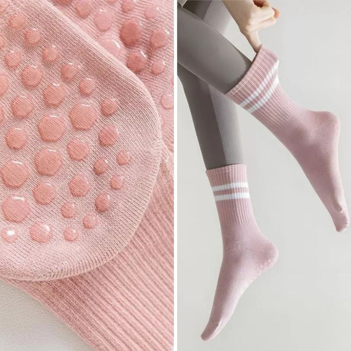 Non-Slip Traction – Pustende Polstring – Komfortpassform – Stabilitet & Sikkerhet for Kvinnenes Studio Trening Luvikno