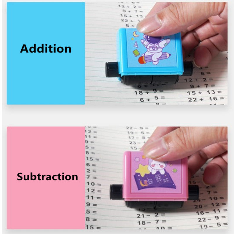 Roller Digital Teaching Stamp Luvikno