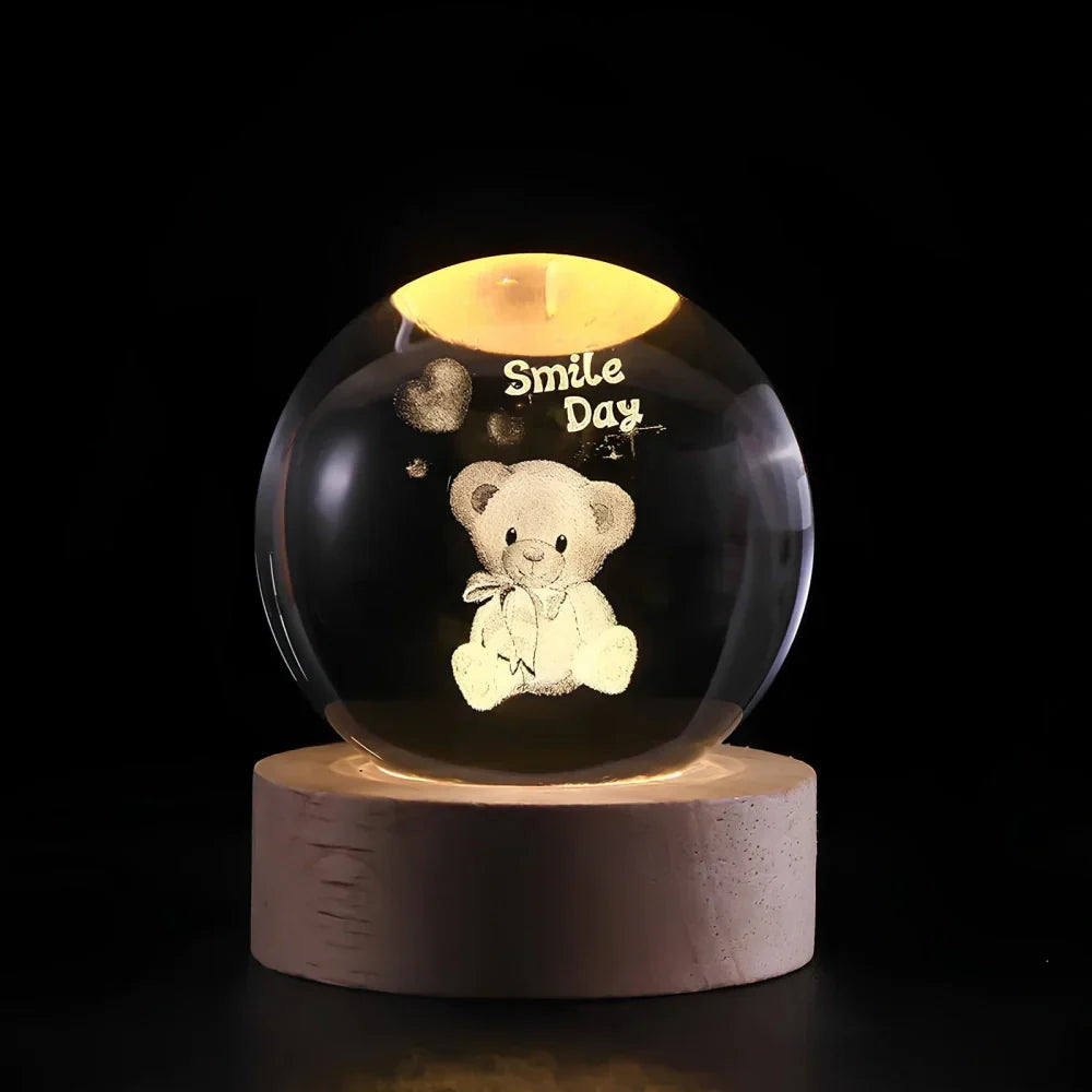 Luminous Crystal Ball | Luvikno