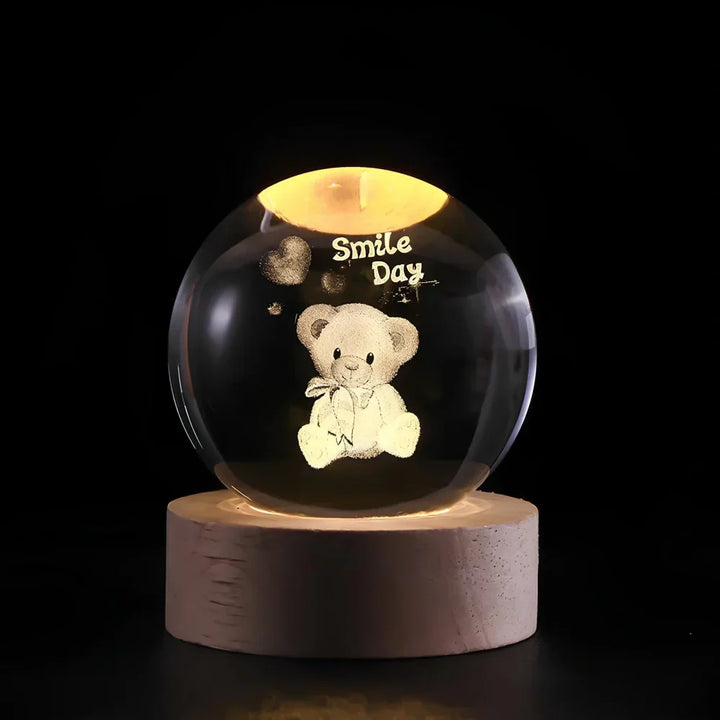 Luminous Crystal Ball | Luvikno