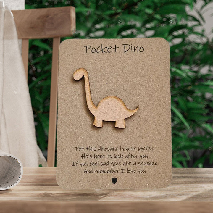 Luvikno | Vesker Dinosaur Klem