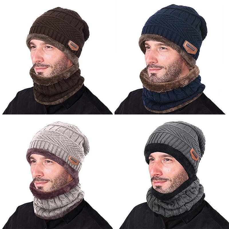 Luvikno | Varm lue med skjerf