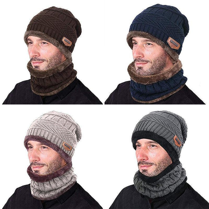 Luvikno | Varm lue med skjerf