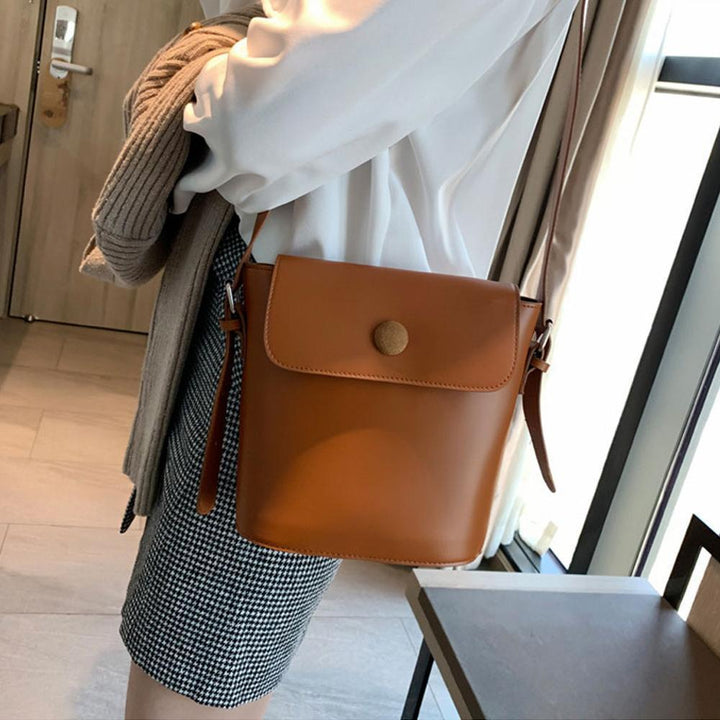 Drawstring bag laget av PU | Luvikno