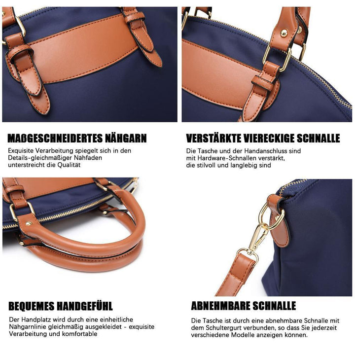 Kcasual vanntett håndveske, en stor med en liten | Luvikno