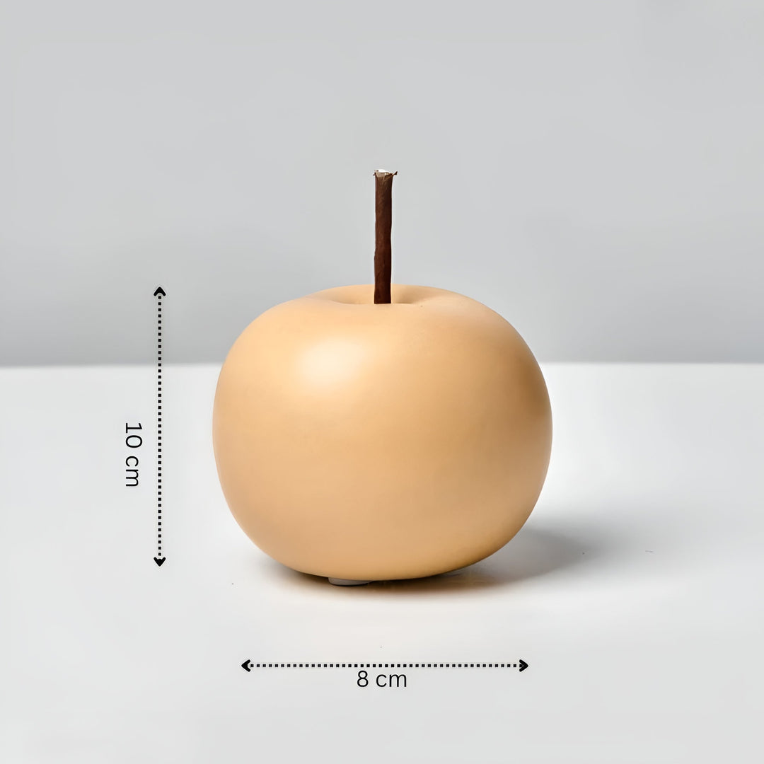 Apple Accent Sculpture | Luvikno