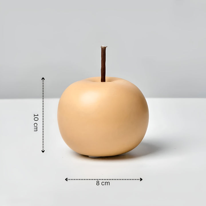 Apple Accent Sculpture | Luvikno