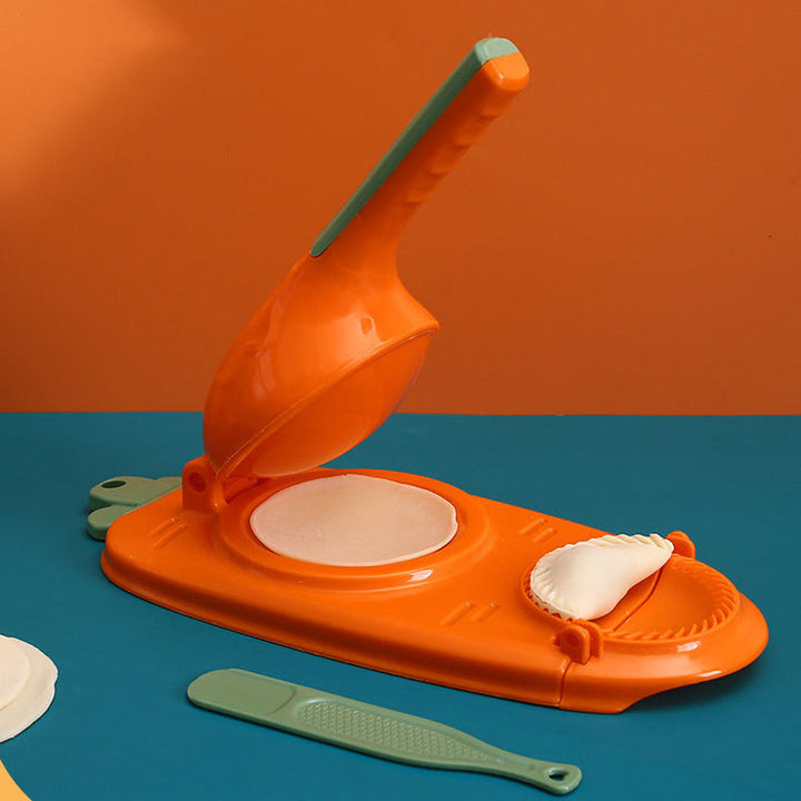 Ny Dumpling Maker Press 2 i 1 Luvikno