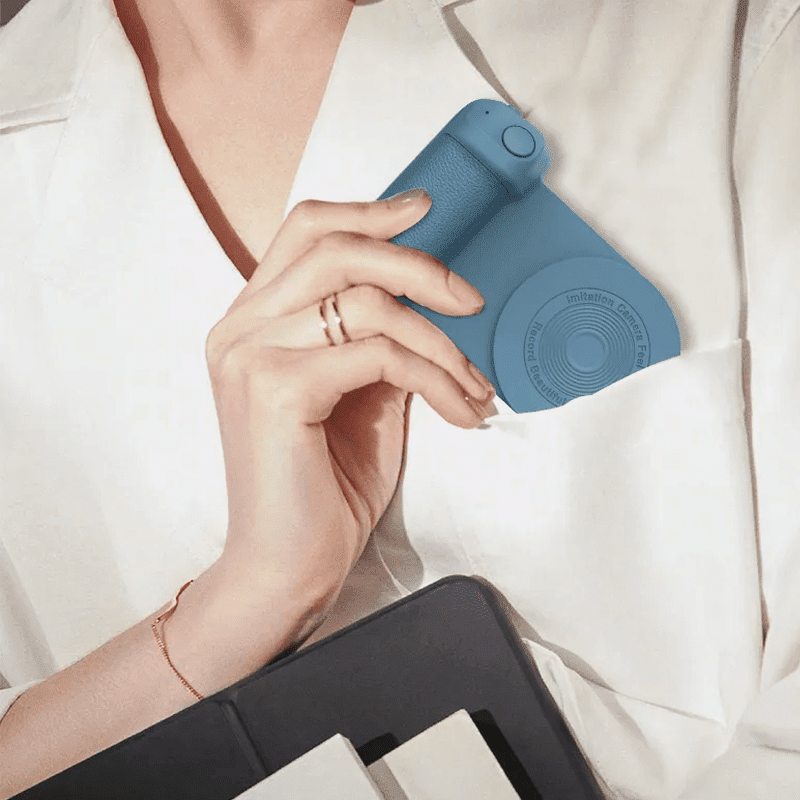 Luvikno | Magnetisk Kamerafeste med Bluetooth