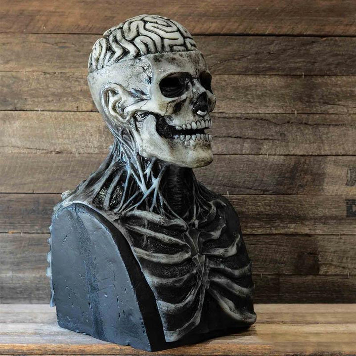 Luvikno | Skeleton Mask - Med denne vil du ha det mest skumle ansiktet i verden!