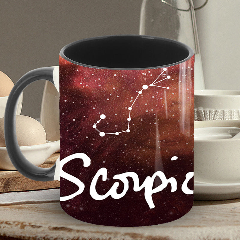 Zodiac Fargeendring Magiske Krus, Varmefølsomme Keramikkopper | Luvikno