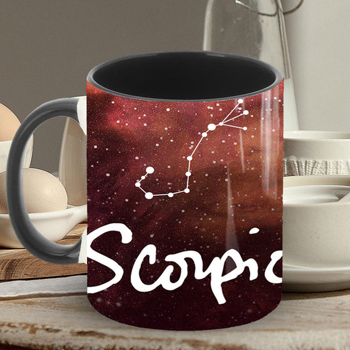 Zodiac Fargeendring Magiske Krus, Varmefølsomme Keramikkopper | Luvikno