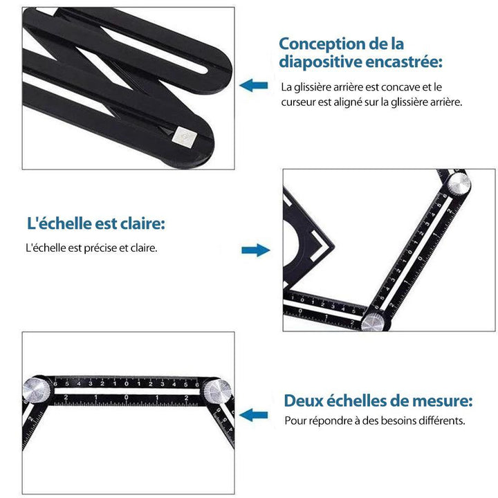 Multi-Store Kaliper laget av aluminiumslegering | Luvikno