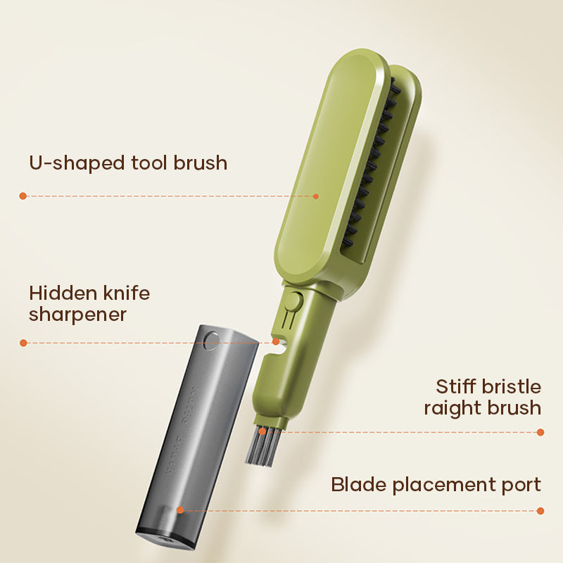 Rengjøringsbørste for kniver | Luvikno
