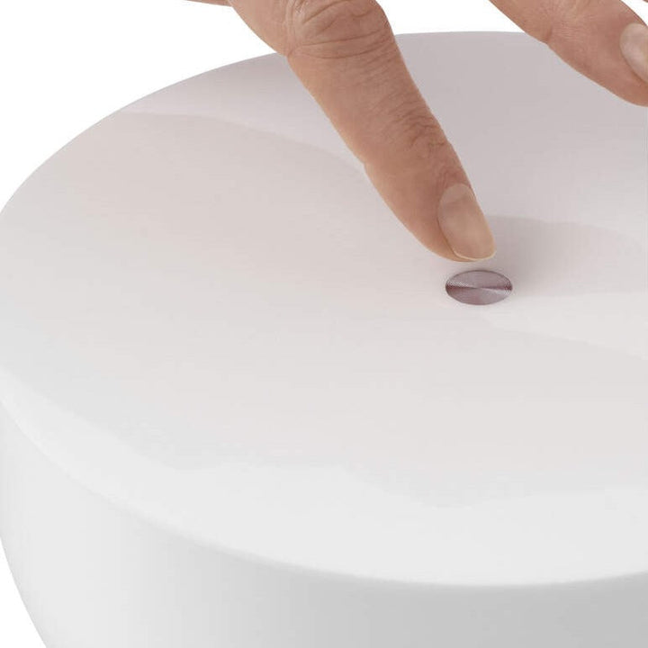 Luvikno | MarbleLuxe Lamp - Luksuriøs Marmor Bordlampe med Gyldne Akenter