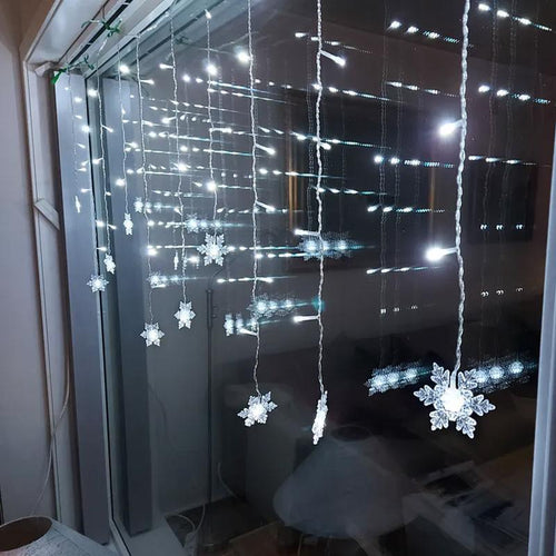 Dekorative LED Snøfnugg Lys | Luvikno