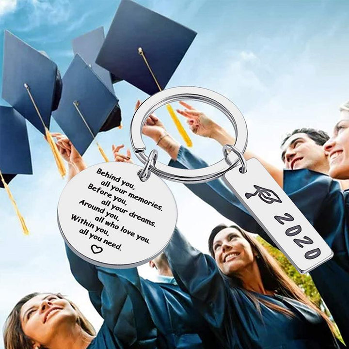 2020 Graduasjonsgave Nøkkelring | Luvikno