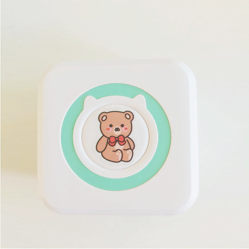 Praktisk Mini Pocket Printer | Luvikno