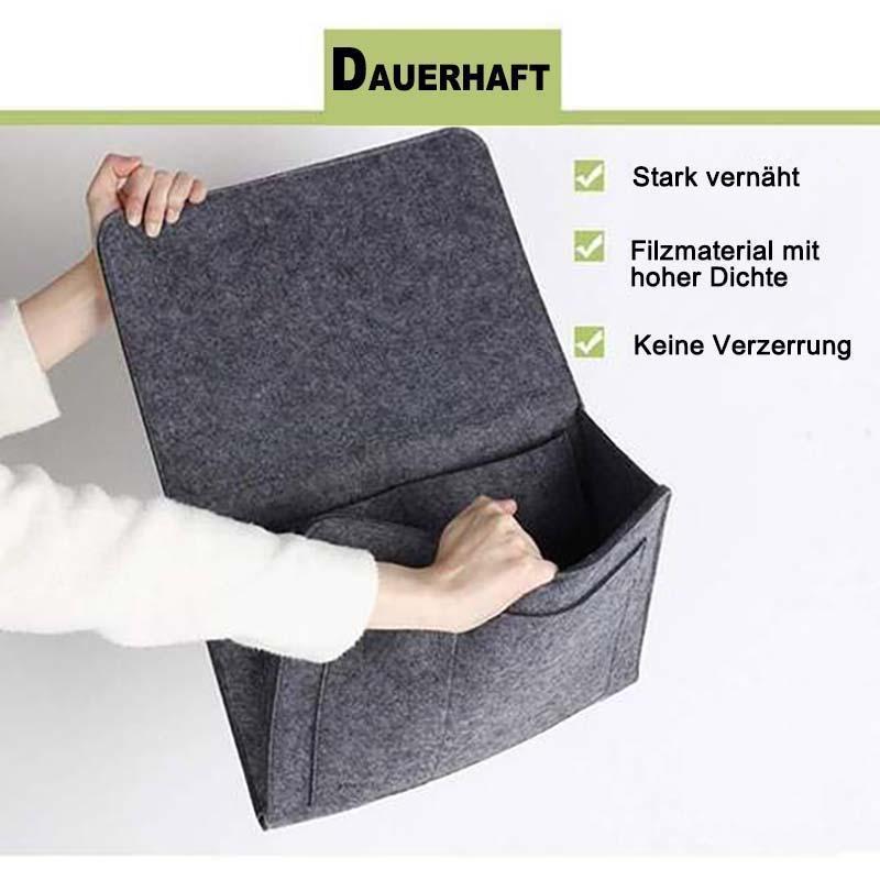 Luvikno | Filtramme Hengeorganizer Bag for Seng Sofa Skrivebord