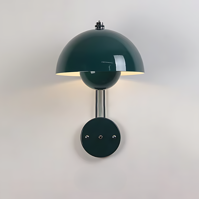 Moderne LED vegglampe i soppdesign | Luvikno