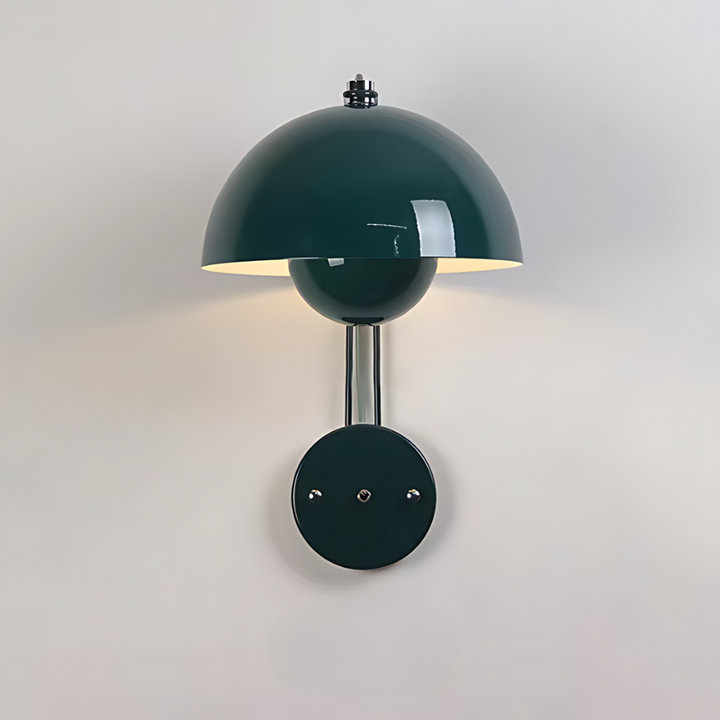 Moderne LED vegglampe i soppdesign | Luvikno