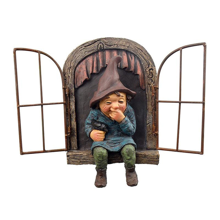 Gnome Figurine Hagedekor | Luvikno