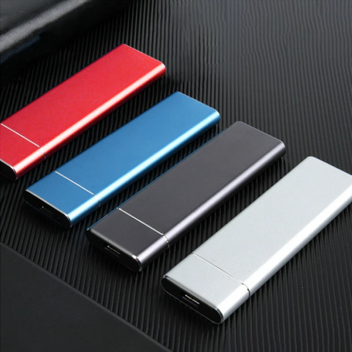 Eksternt Ultra Rask SSD Harddisk | luvikno