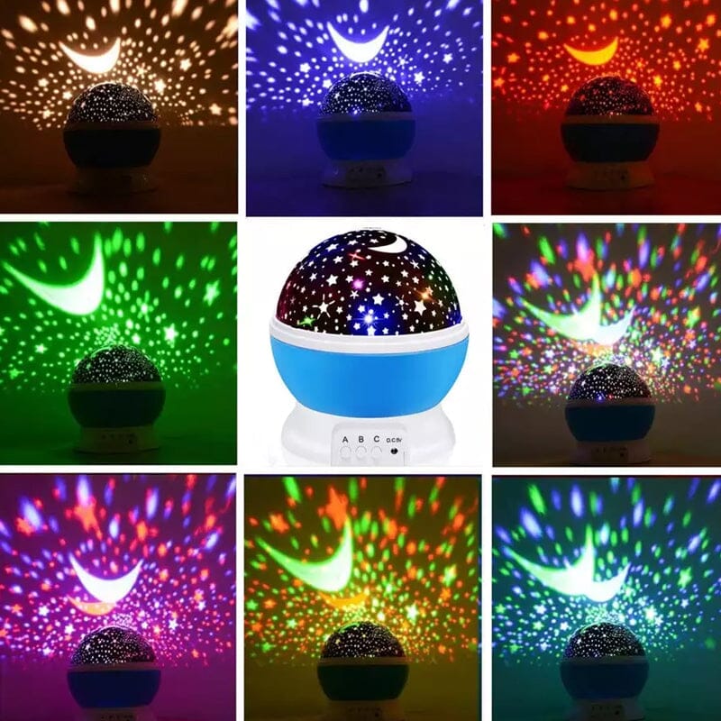 Galaxy Star Light Projector | Luvikno