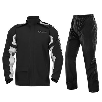 Luvik | Unisex Moottoripyörä Sateenake - vedenpitävä ja hengittävä - Kevyt muotoilu