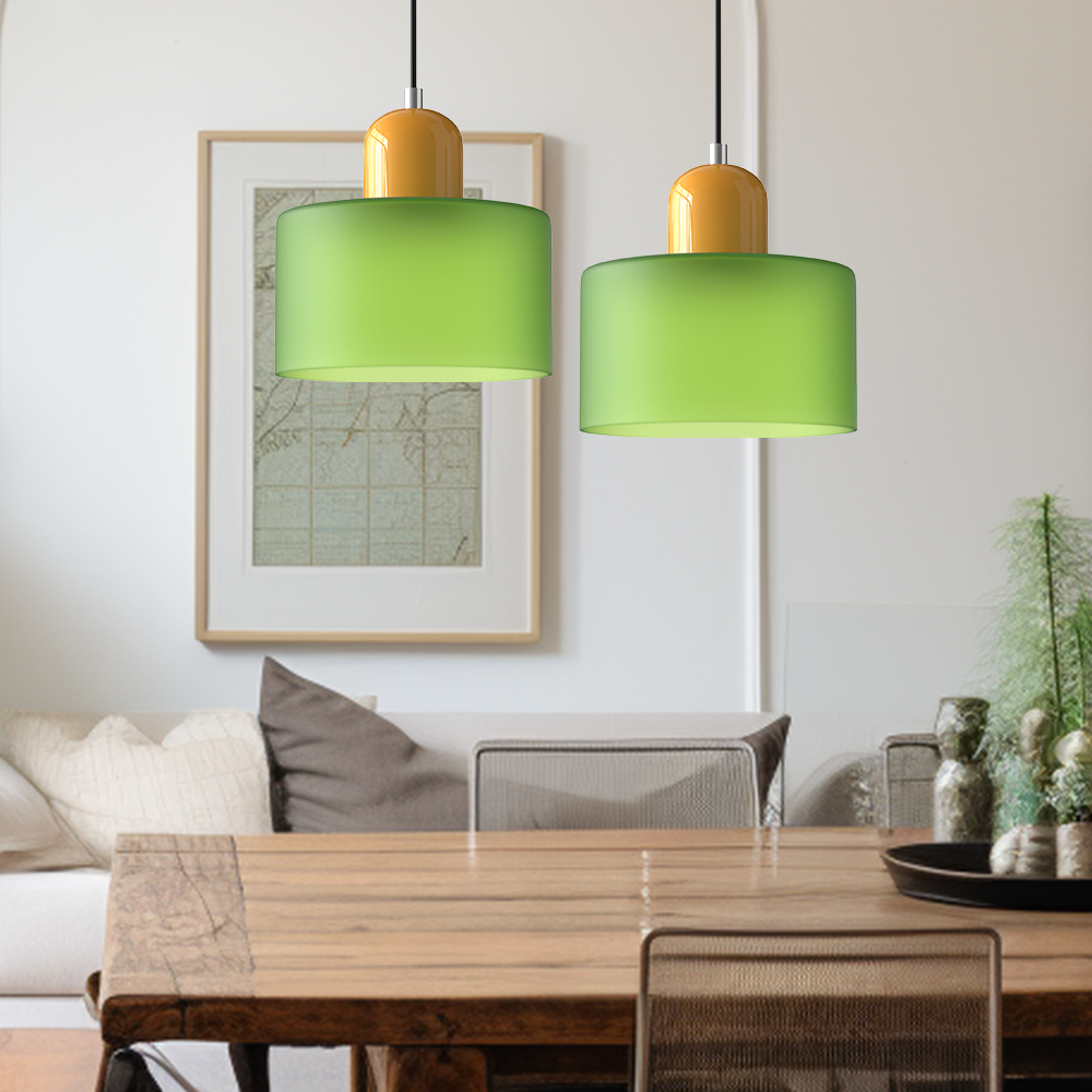 Luvikno | Bauhaus Kreativ Glass Pendelamp - Kreativ Glass for et Elegant Interiør