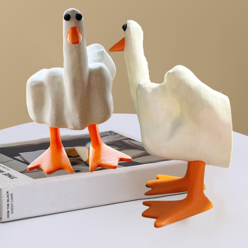 Midt Finger And Resein Ornament | Luvikno