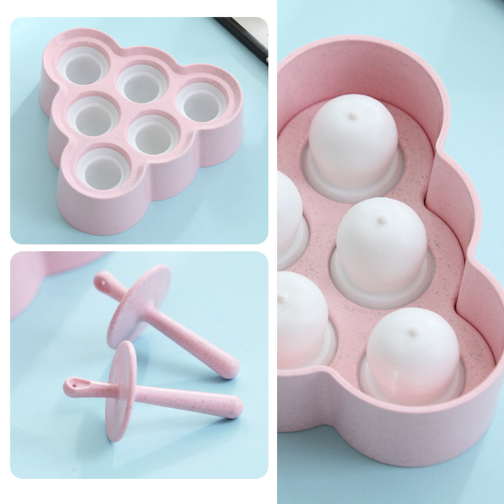 DIY Iskremform | Luvikno