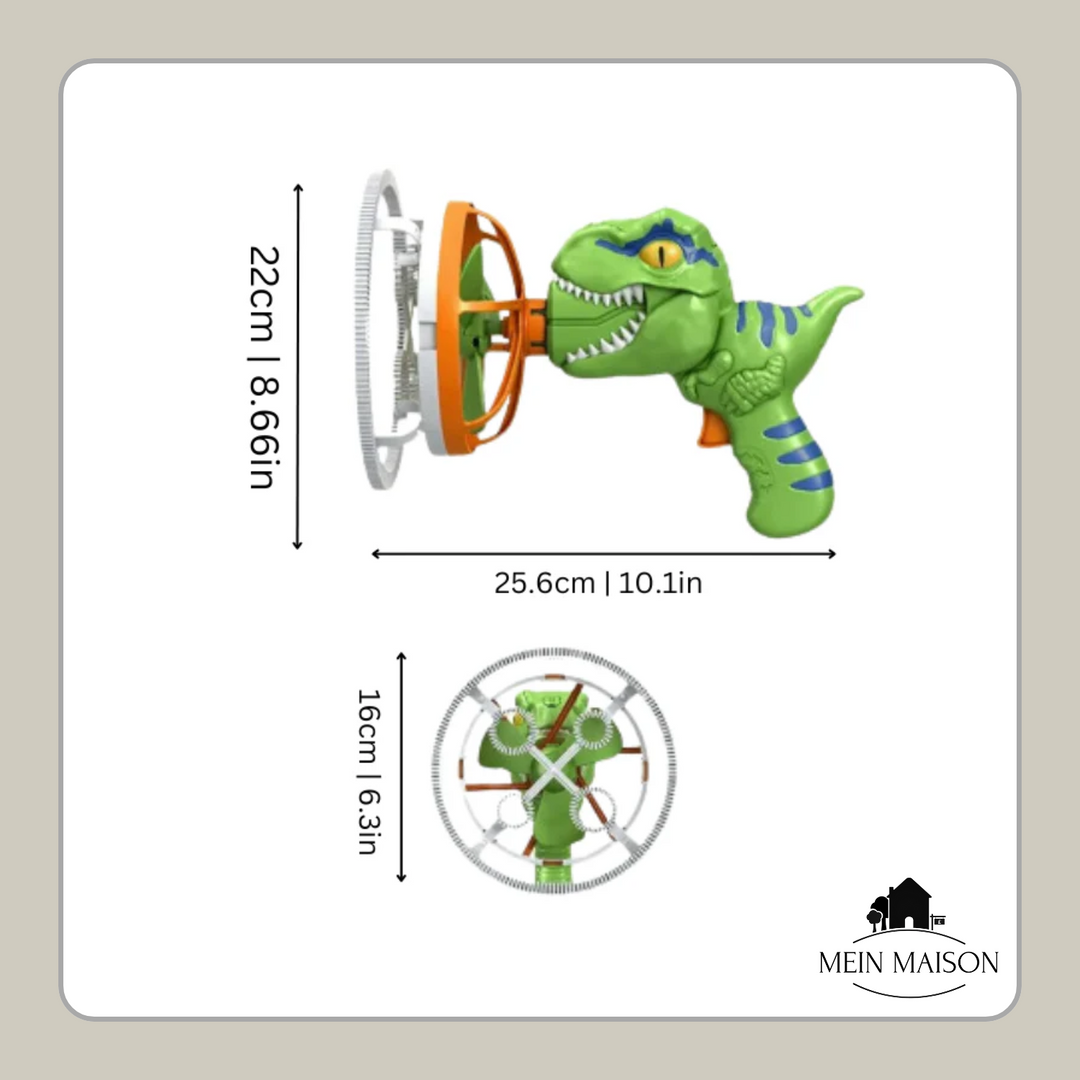 Luvikno | DinoBubbles – Magisk boble moro for små eventyrere!