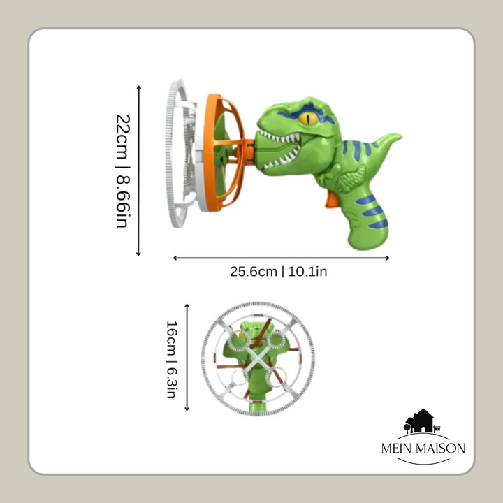 Luvikno | DinoBubbles – Magisk boble moro for små eventyrere!