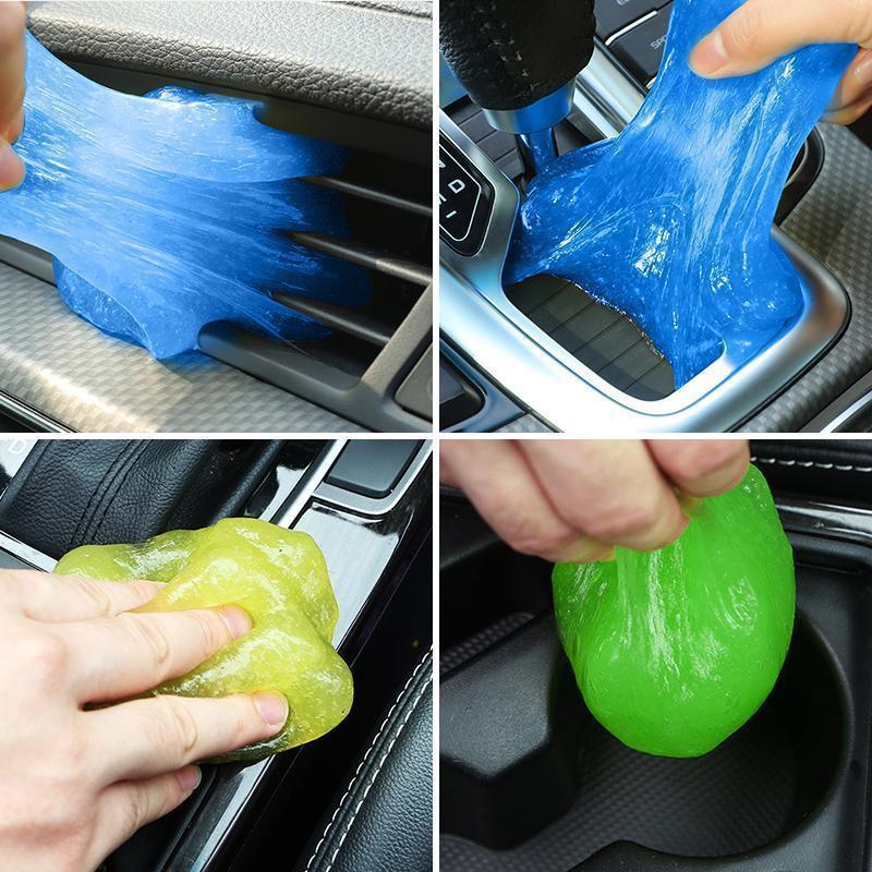 Dust Cleaning Gel, 2 Pack | Luvikno