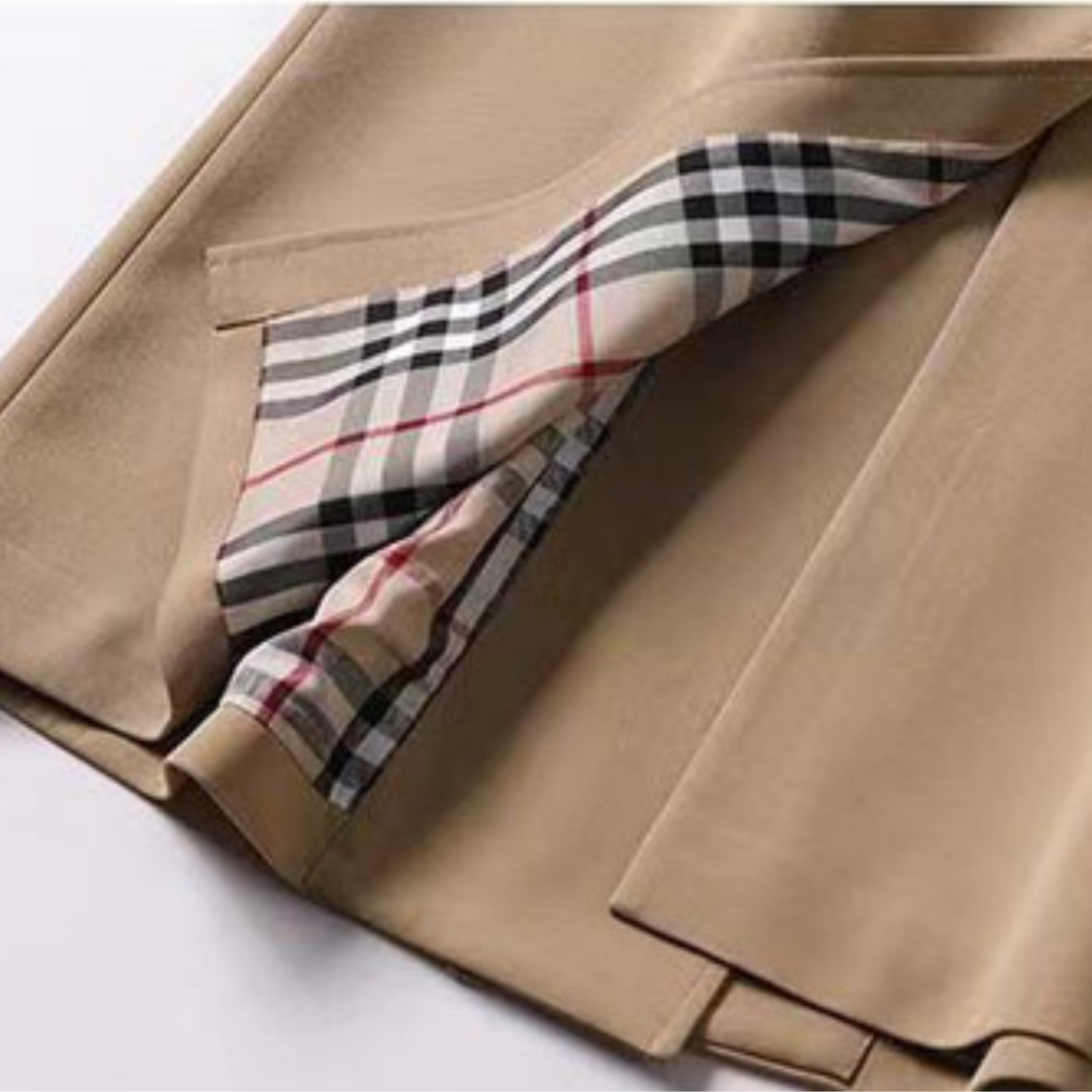 Luvik | Tyylikäs trenssitakki