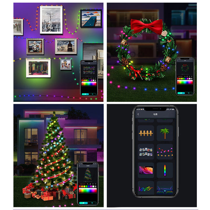 Wi-Fi Bluetooth Smart Led for utendørs | Luvikno