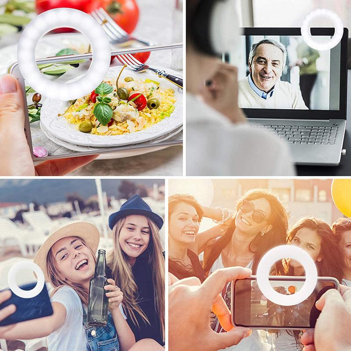 Luvikno | Premium Mini Ring Light
