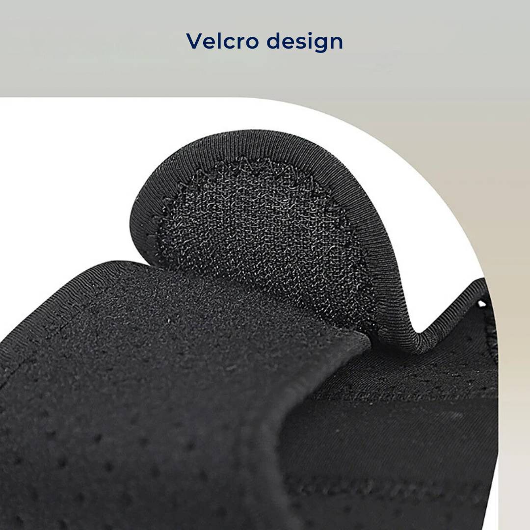 StrideGuard Drop Foot Brace Support | Fot- og Ankelstøtte - Hever Frontfot - Forbedrer Ganglag - Reduserer Fall - Lindrer Smerte for Mobilitetshjelpemiddel Luvikno